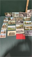 Lot of Mixed U.S. Postcards l