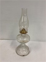 Coal oil lamp. 18.5” tall