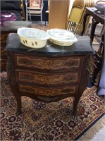 Marble top Bombay chest