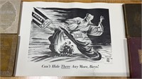 1943 War WWII Posters by Philco Corp