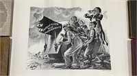 1943 War Posters WWII -by Philco-approx 18” x 12”