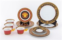 Versace for Rosenthal Porcelain Service for Two