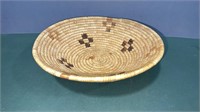 1940’s Papago Indian handmade Basket- bowl-approx
