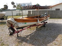 2003 Reardon Boatworks custom built wood