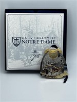2008 Norte Dame Our Lady ornament
