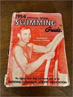 1954 official NCAA swimming guide