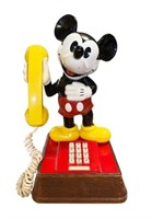 1976 Mickey Mouse Vintage Phone