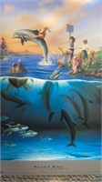 Dolphin Rides by Robert Wyland