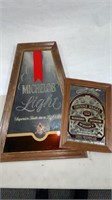 Vintage Michelob Light,Chivas Regal Blended Scotch