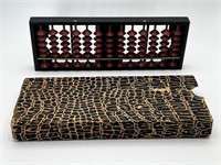 Wood Abacus Soroban Japan