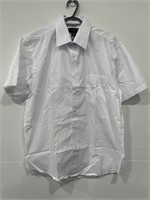 Platinum Men's white shirt size L