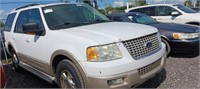 2006 Ford Expedition Eddie Bauer RUNS/MOVES