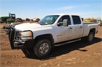 2011 Chevy 2500 Pickup #