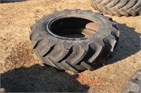 (1) AgriMax 340/85R24 Tire #