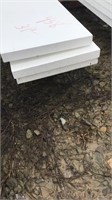 Cellular PVC Trim, 3/4"x7 1/4”x8’