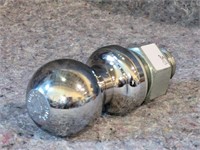 New 2 and 5/8 inch trailer ball.