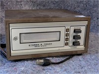 Vintage AGF stereo 8 track player.