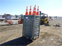 28" PVC Traffic Cones (QTY 252)