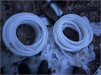 2 rolls of 1" air seeder hose