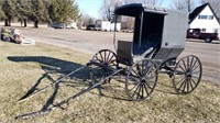 1 HP Amish Buggy