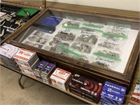 CASE FULL OF COINS / BOXES OF MIX AMMO