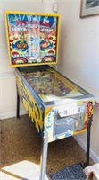 Bally Wizard pinball machine Working vintage