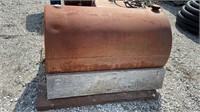 Fuel Tank with steel plate