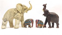 (4) Elephants