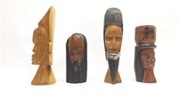 (4) Jamaican Busts