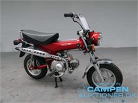Motorcykel, Honda Dax ST 70 MOMSFRI