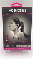 Acellories Atheletic Earbuds.