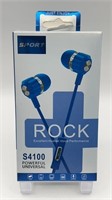 ROCK S4100 Universal Earphones.