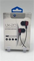 UPLUS UX-20 Hi-Fi Stereo earphones.