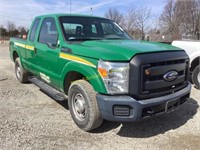 2016 FORD F-250 EXT. CAB 2WD