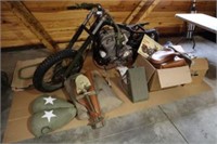 Military Project Bike in Parts