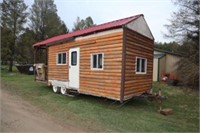 "Tiny House" Self Made Camper