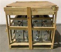 (4) Johnson Controls Floor Fan Coil Units FWC