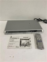 Panasonic DVD player. Should work.