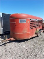 Hale Livestock trailer