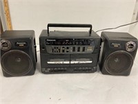 Panasonic Am/FM cassette player