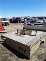 Wilson Trailer-Aluminum flatbed for truck chassis