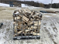 Crate of Firewood - CRATE NOT INCLUDED 42"x48"x40"