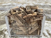Crate of Firewood - CRATE NOT INCLUDED 48"x40"x36"