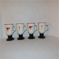 Buntingware Pontiac logo mugs