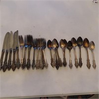 Partial set silverplate