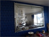 Massive Venetian style Mirror