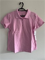 Tribal($39) Women's Collard T-Shirt Size L