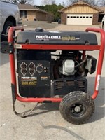 Porter Cable Generator 5500 Watt BS1550 (Family