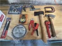 Misc Tools - Hammer, Clamps,