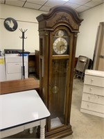 TEMPUS FUGIT GRANDFATHER CLOCK